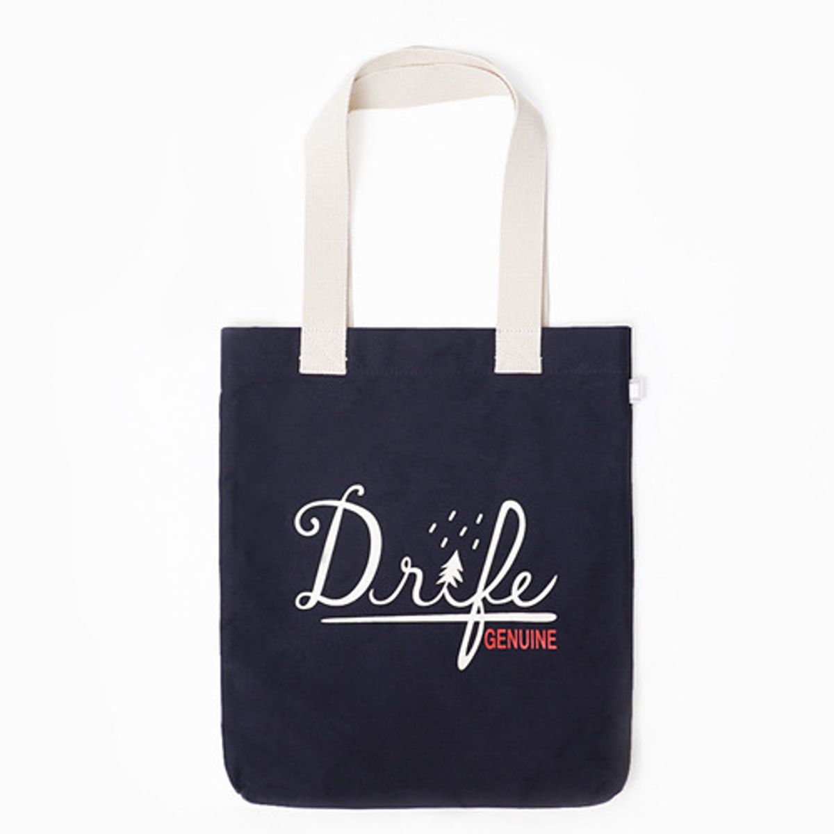 드라이프(DRIFE) DRIFE LOGO ECO BAG-NAVY