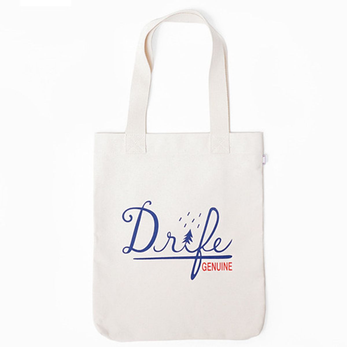 드라이프(DRIFE) DRIFE LOGO ECO BAG-ECRU