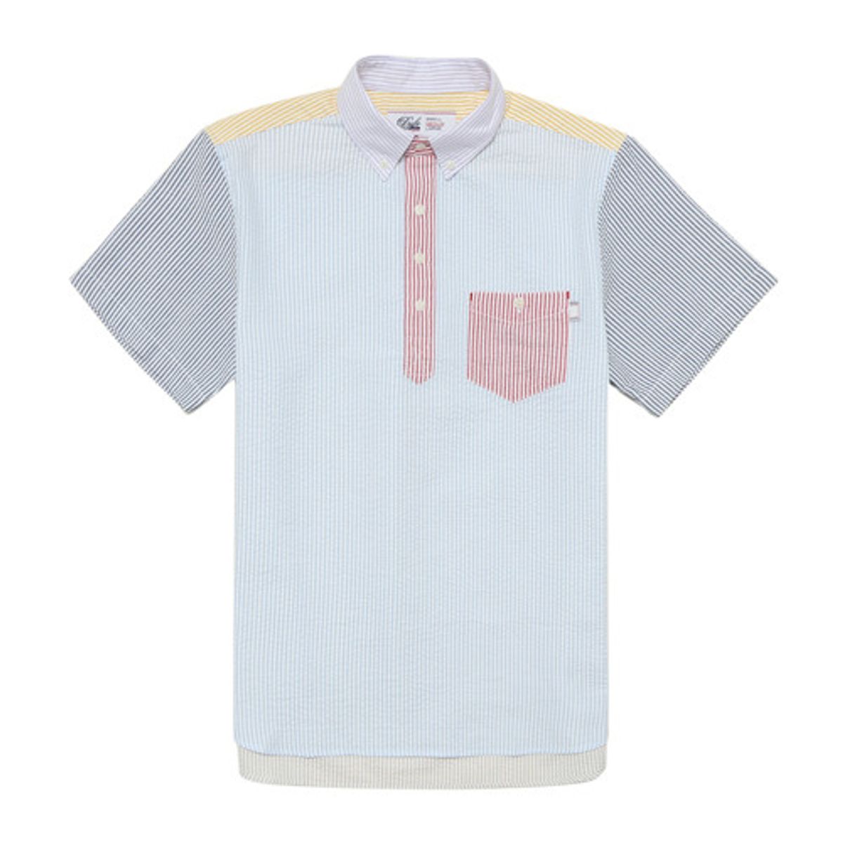 드라이프(DRIFE) SS PULLOVER SHIRTS-CRAZY MIX