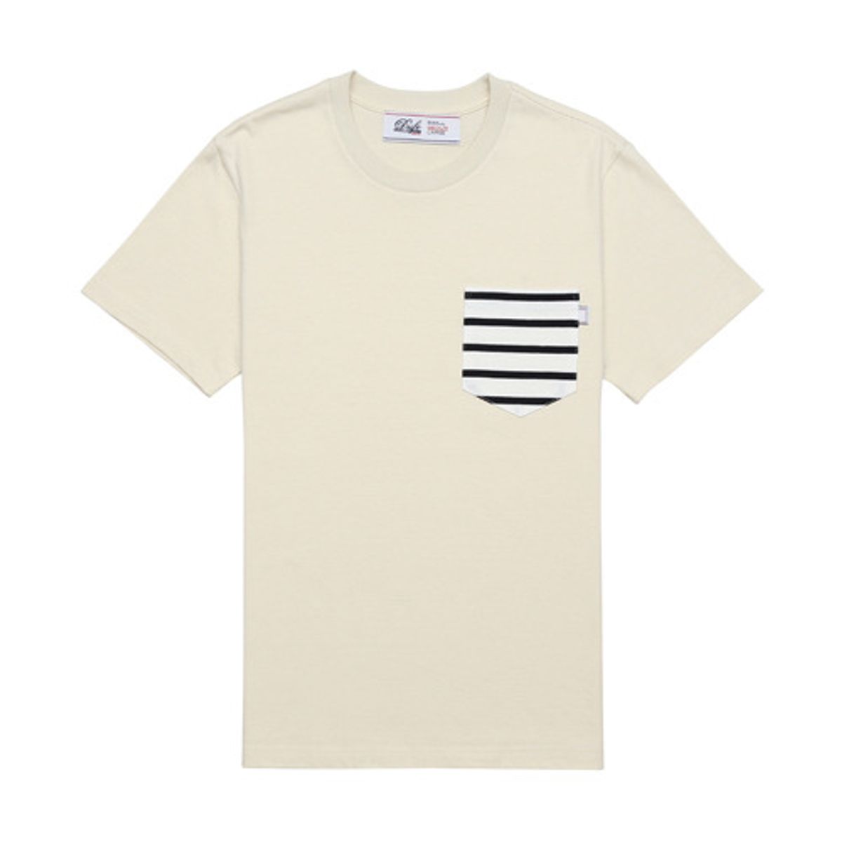 드라이프(DRIFE) STRIPE POCKET TEE-ECRU