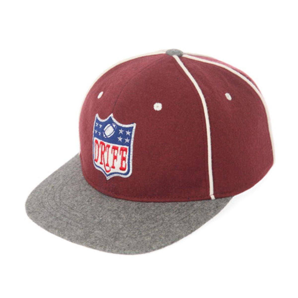 드라이프(DRIFE) REFEREE 6 PANEL CAP-BURGUNDY