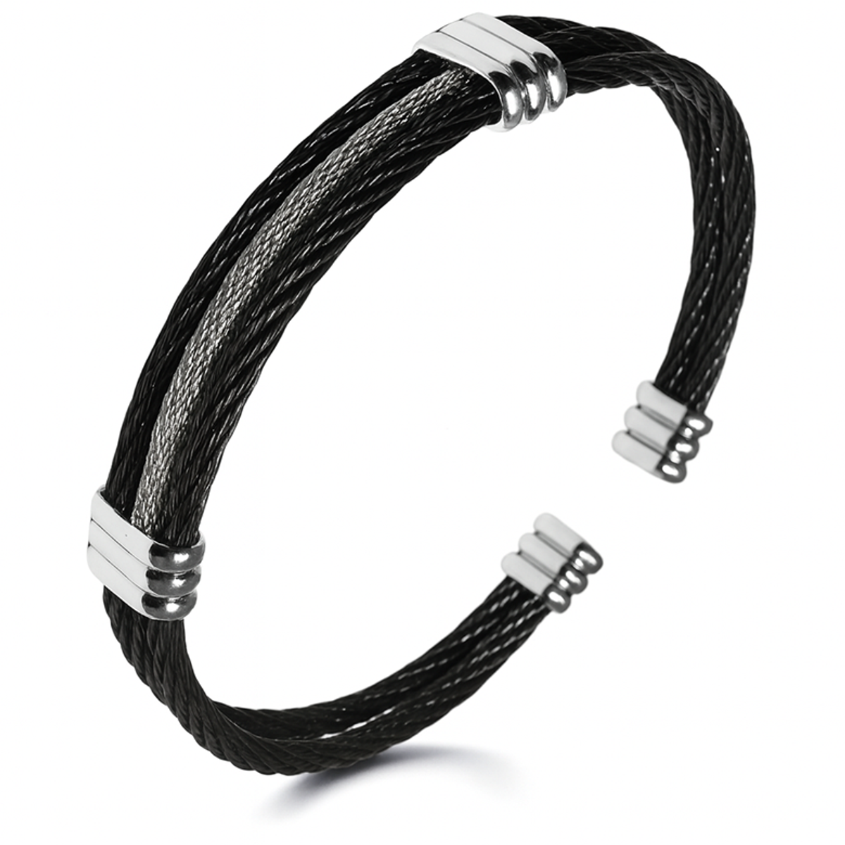 마크-4(MARK-4) ROPE BANGLE (BLACK)