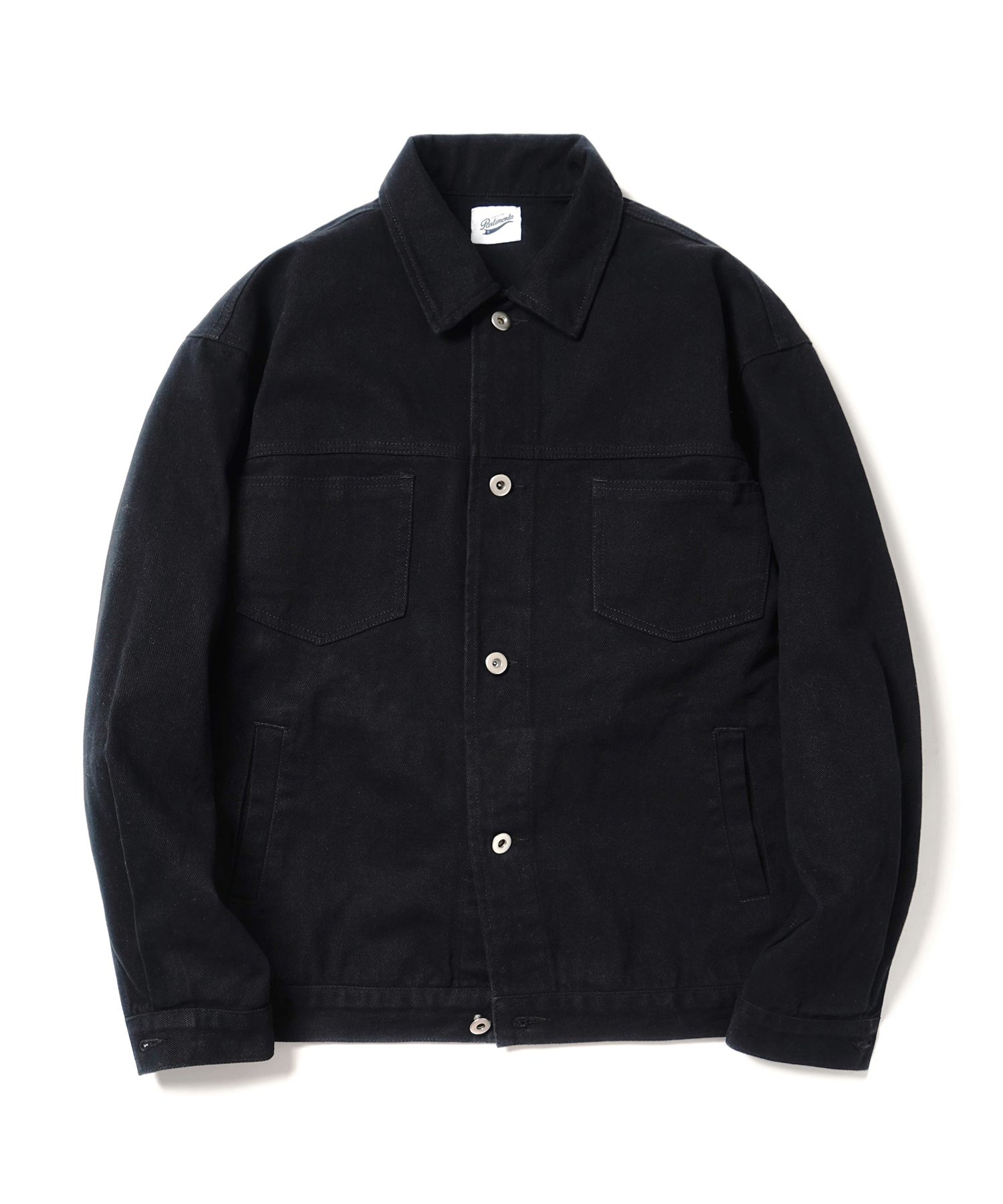 【PARTIMENTO★】 Peach Twill Jacket [SALE:] MUSINSA | PARTIMENTO PEACH SKIN TWILL JACKET BLACK