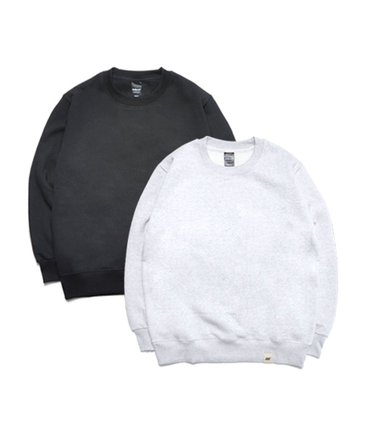 유니어패럴(UNI APPAREL) [2PACK] 베이직 기모 맨투맨