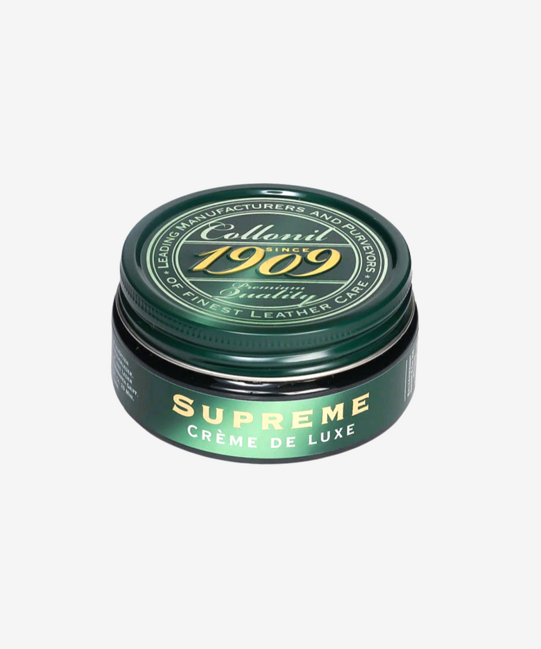 1909 슈프림 디럭스 슈크림 100ml 가죽 광택 스크래치 복원 구두약