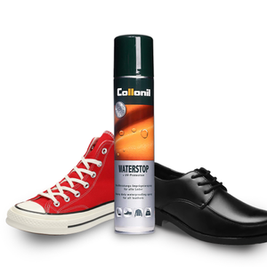 워터스탑 신발 방수 보호 자외선 차단 스프레이 200ml 가죽 스웨이드 패브릭