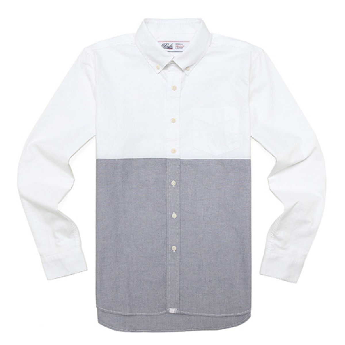 드라이프(DRIFE) SPORT B.D SHIRTS-WHITE/BLUE