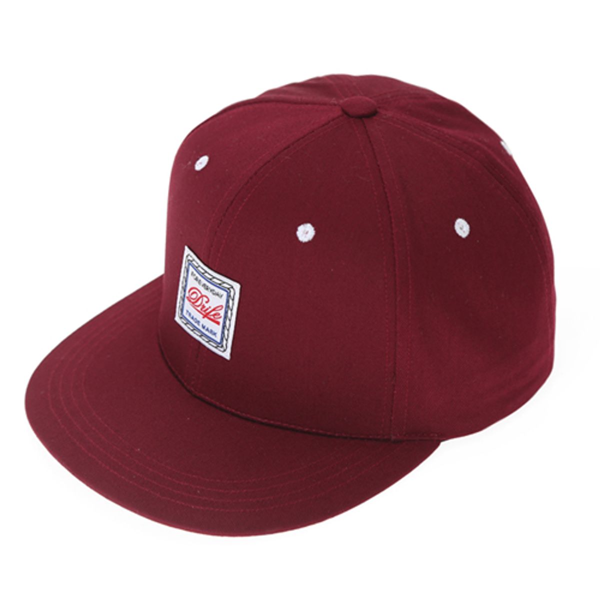 드라이프(DRIFE) ROPE 6 PANEL CAP-BURGUNDY
