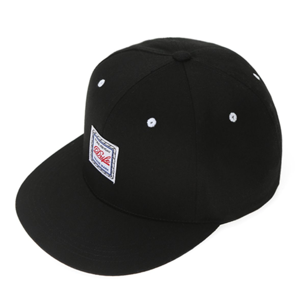 드라이프(DRIFE) ROPE 6 PANEL CAP-BLACK