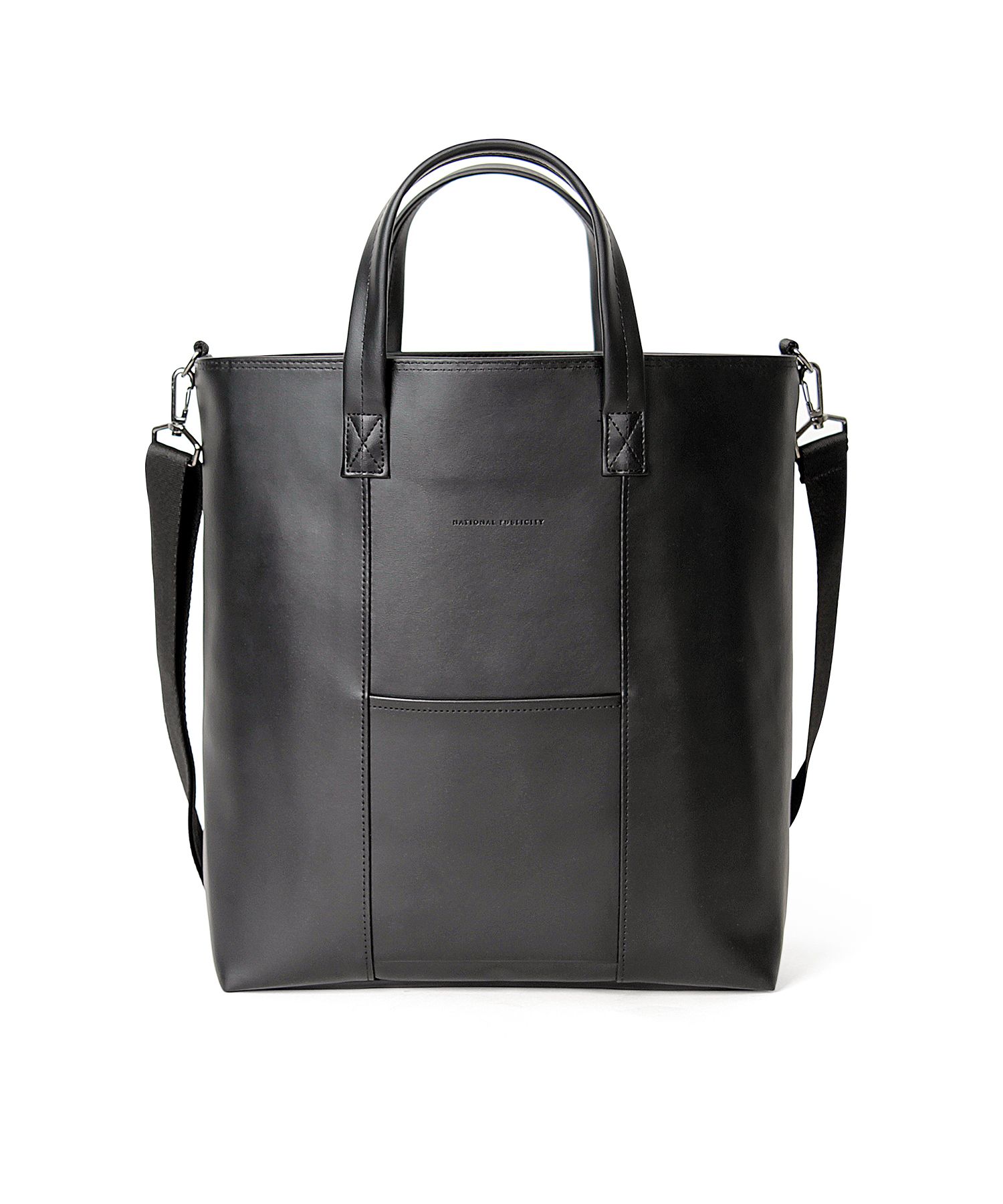 【韓国 】NATIONAL PUBLICITY♪MODENA HQ クロス トートバッグ MUSINSA公式 | NATIONAL PUBLICITY MODESTO HQ LEATHER CROSS