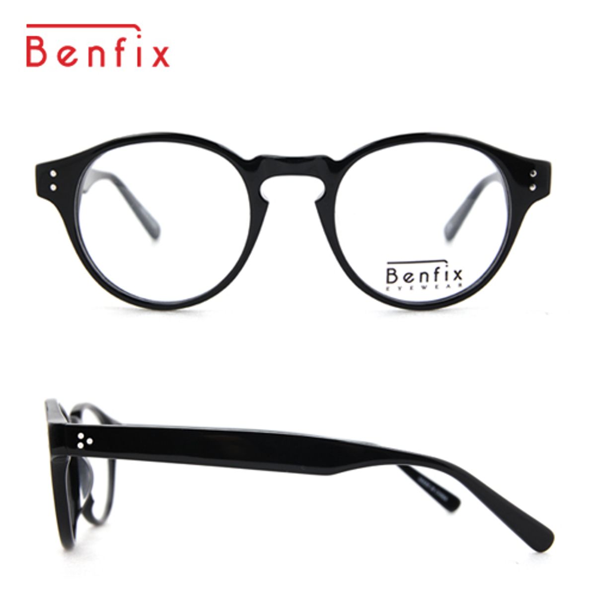 벤픽스(BENFIX) 뿔테 안경테 BM16G02-C1