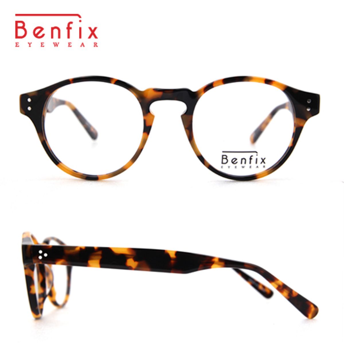 벤픽스(BENFIX) 뿔테 안경테 BM16G02-C3