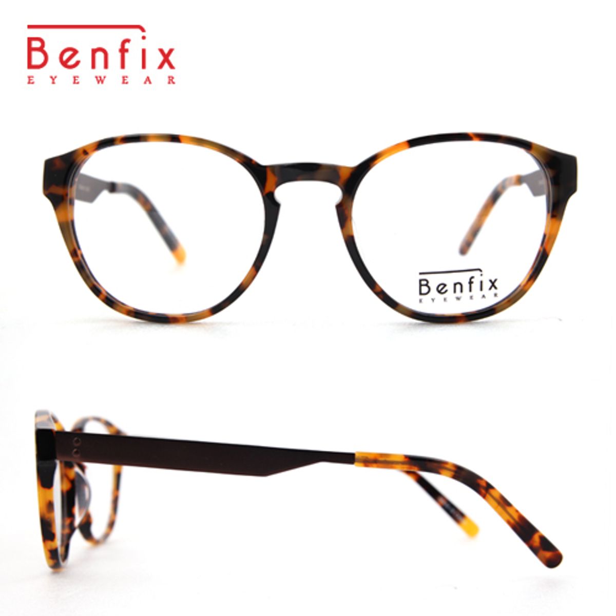 벤픽스(BENFIX) 콤비메탈 안경테 BM16G03-C3