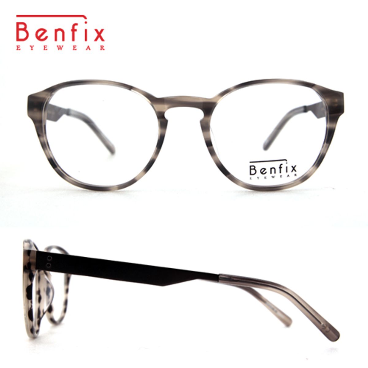 벤픽스(BENFIX) 콤비메탈 안경테 BM16G03-C6