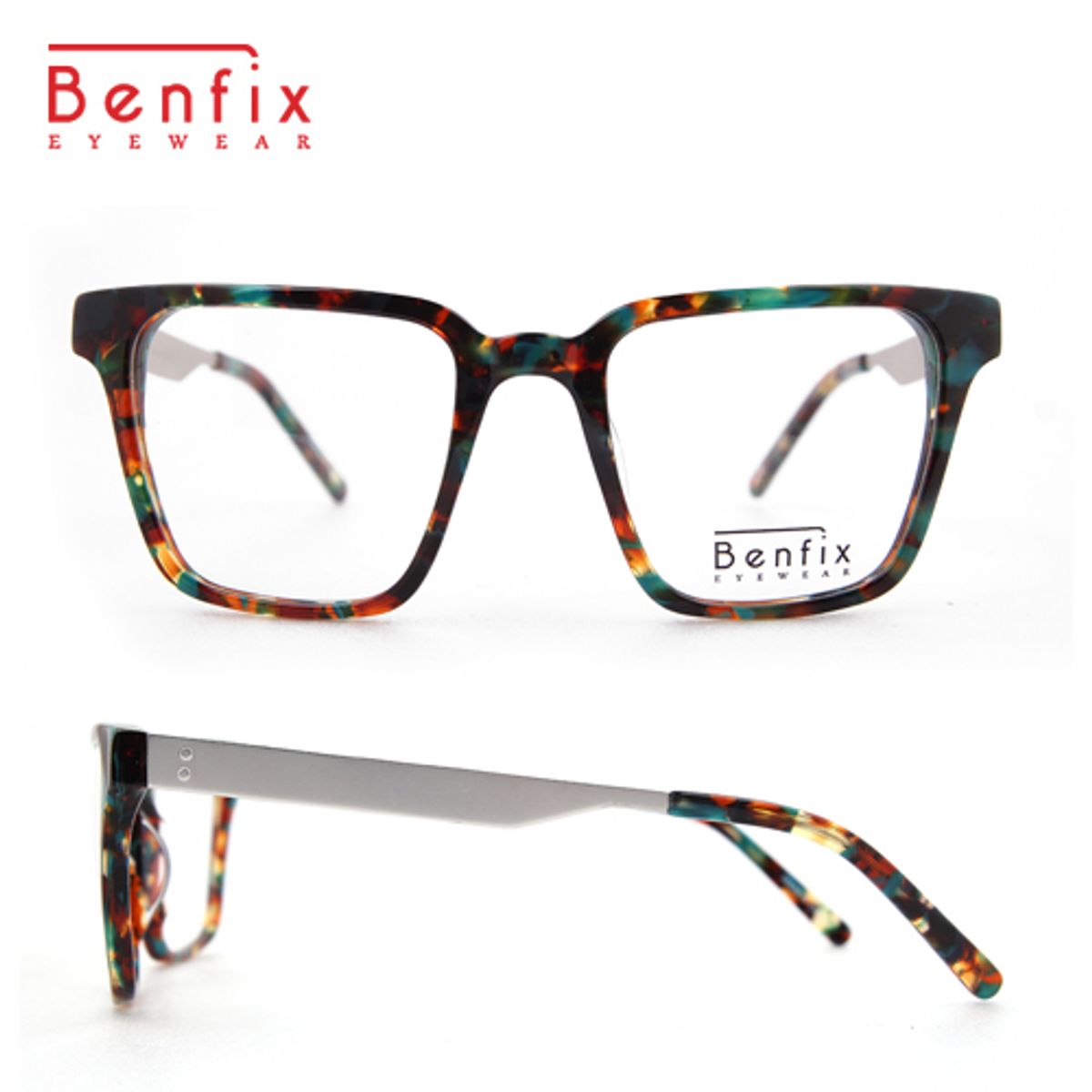 벤픽스(BENFIX) 콤비메탈 안경테 BM16G04-C7