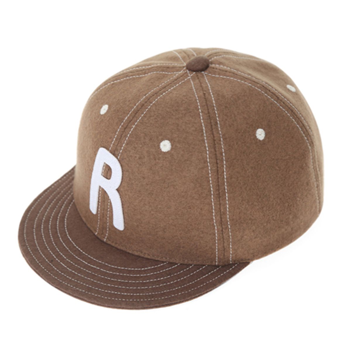 드라이프(DRIFE) DRIFE BALL CAP-BEIGE/BROWN