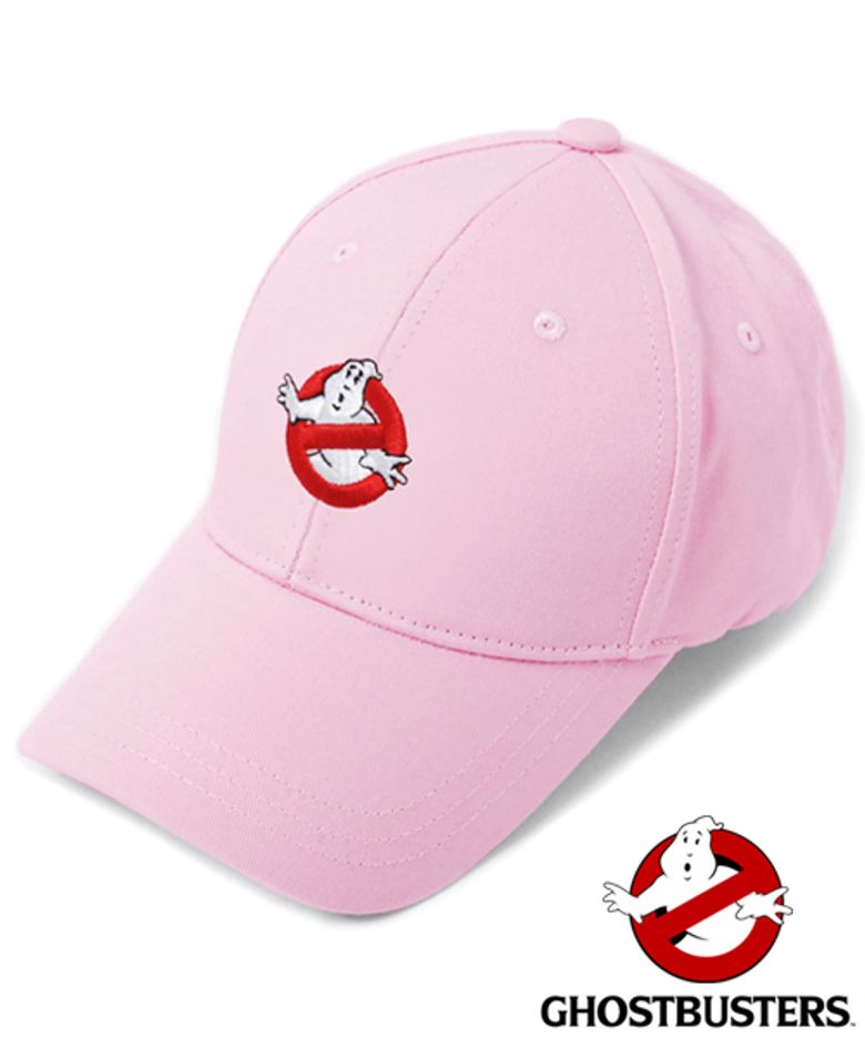 HATer 헤이터 x 고스트버스터즈 볼캡 핑크 한정 Ghostbusters Cap Pink [Collab Limited]