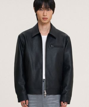 카우하이드 싱글 자켓