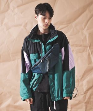 AI02FRN (Navy) BATSLING 슬링백 네이비