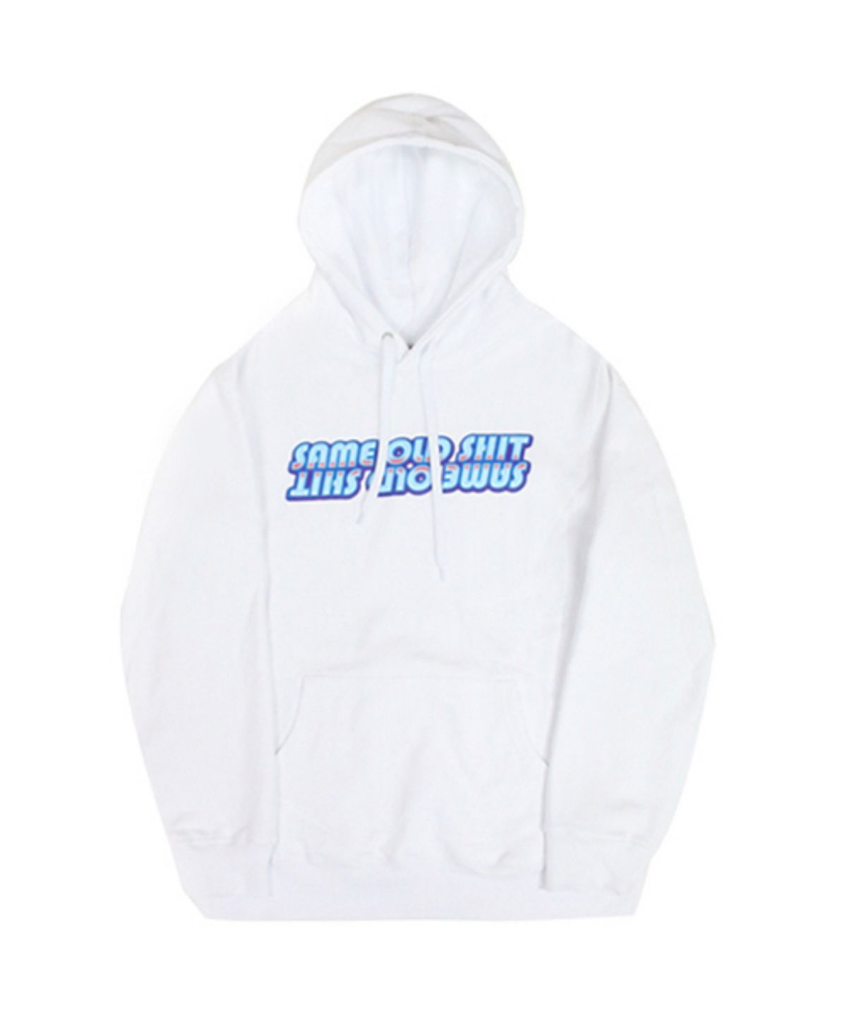 아임낫어휴먼비잉(I AM NOT A HUMAN BEING) New Type Same Old Shit Hoodie