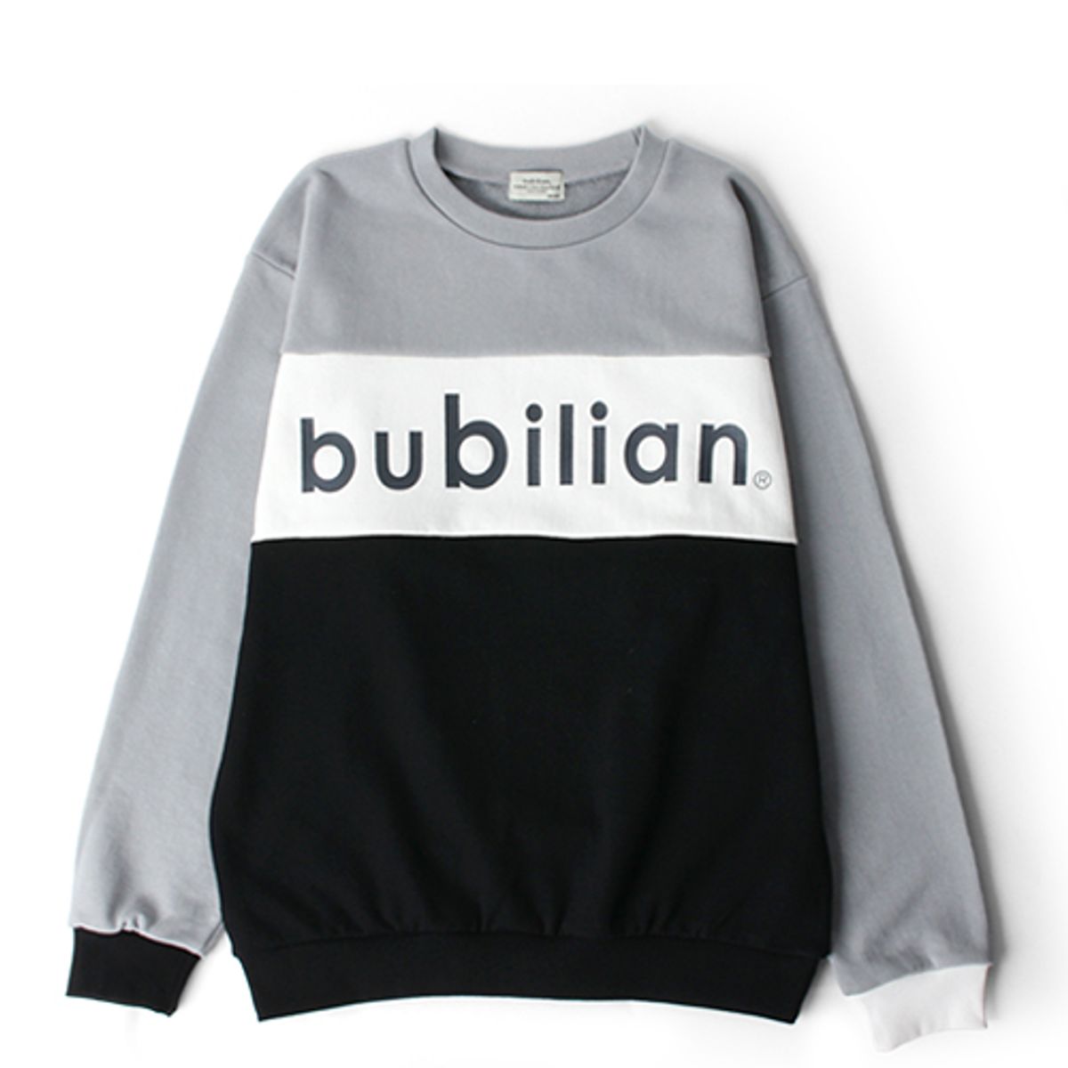 버빌리안(BUBILIAN) 1988 SWEET SHIRTS _ BLACK