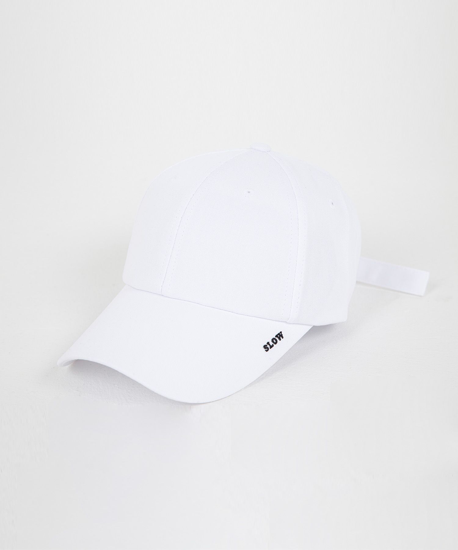 MUSINSA公式 | SLOWACID X BUCKLE CAP [WHITE]