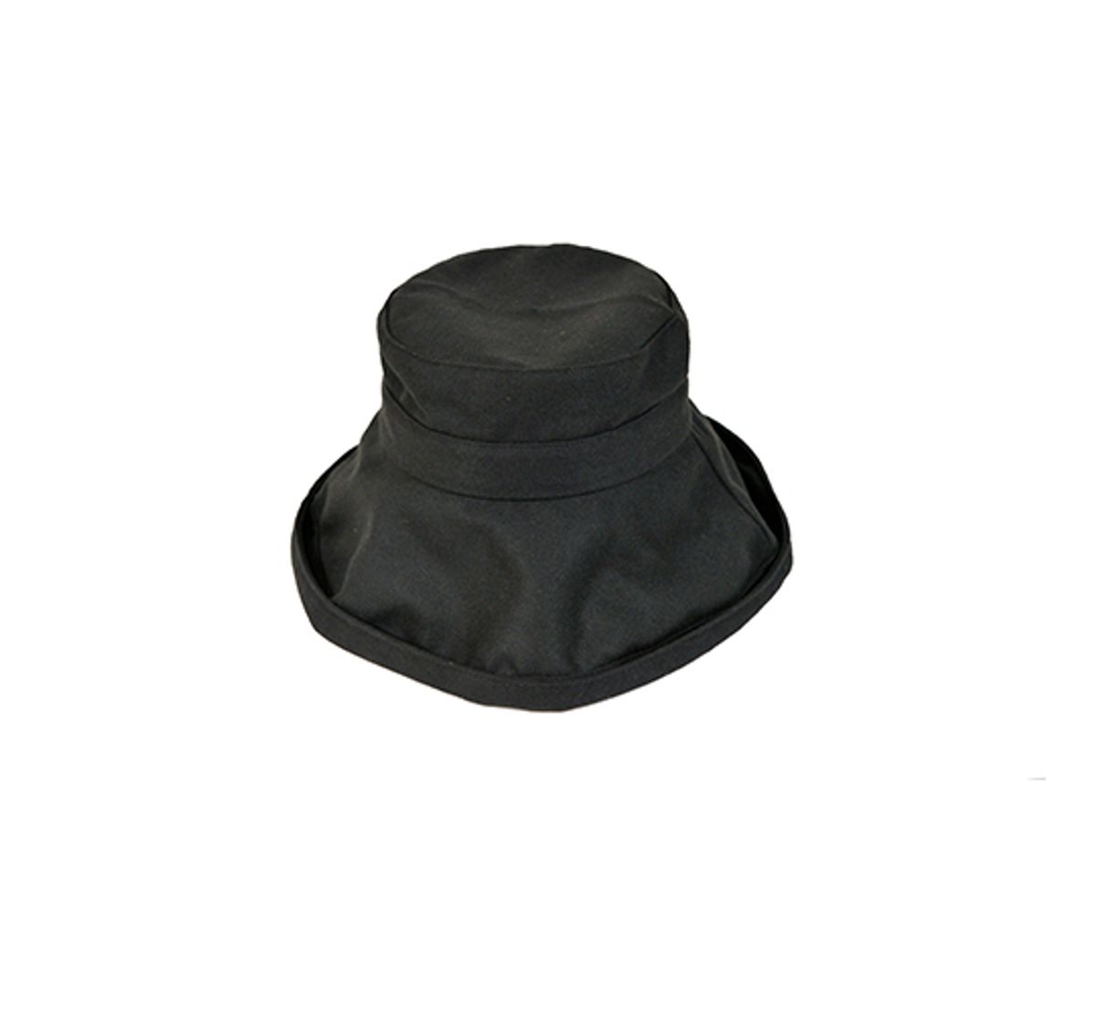 밀리어네어햇(MILLIONAIRE HATS) (HIDE YOUR FACE) OVER BUCKET HAT [BLACK]