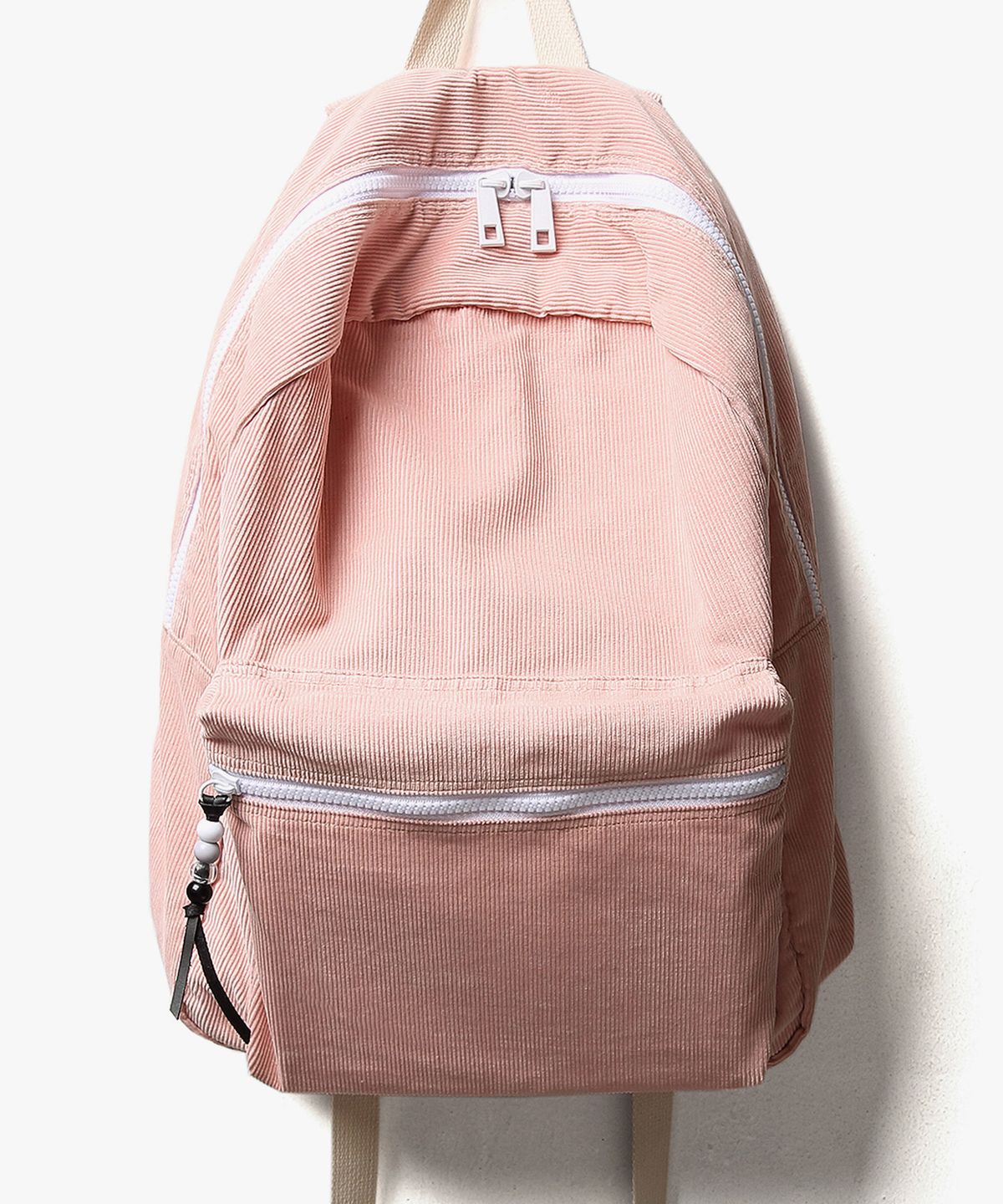 피스메이커(PIECE MAKER) ALICE CORDUROY DAY PACK (PINK)