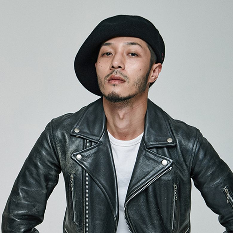 OVER SIZE BERET [BLACK]