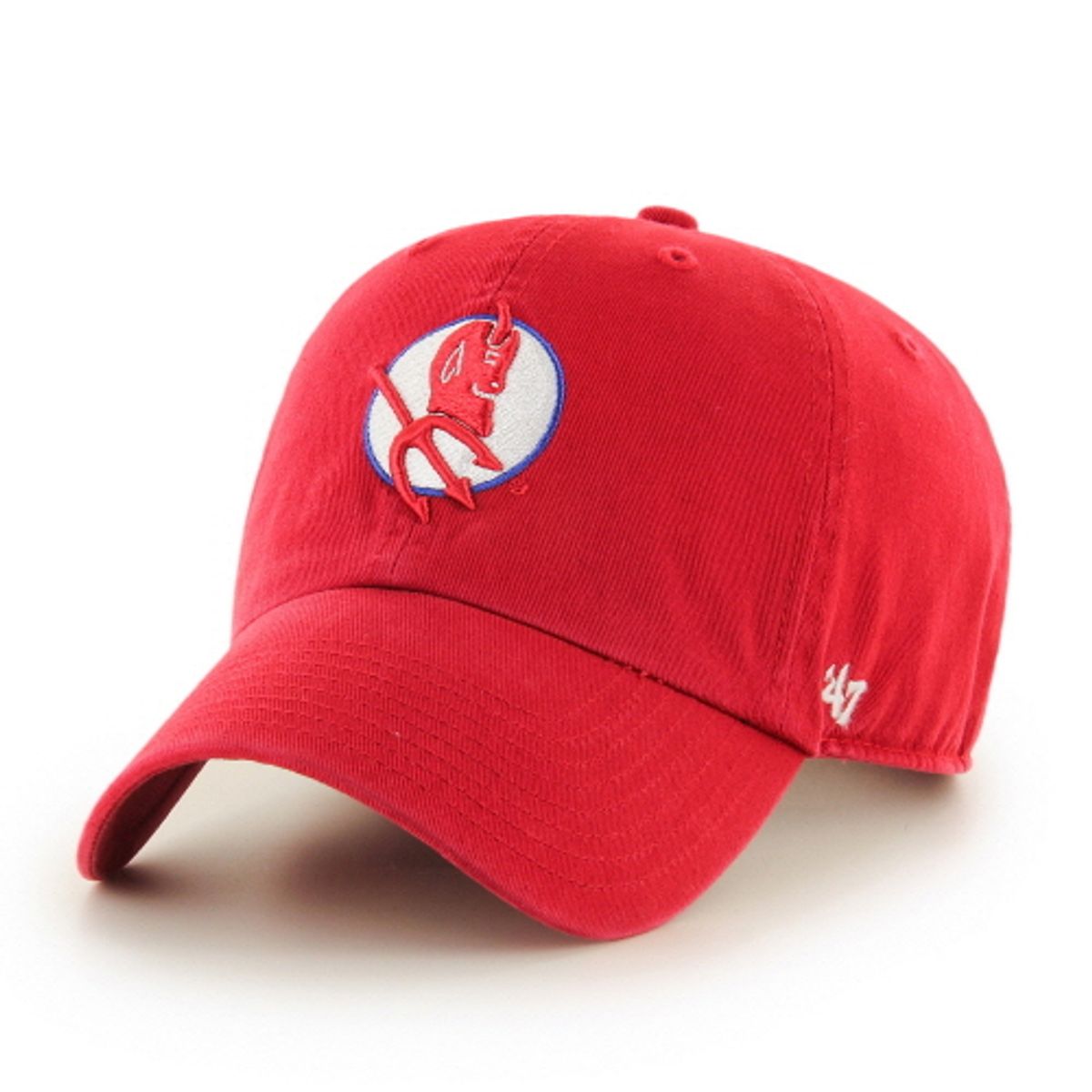47브랜드(47 BRAND) LOS ANGELES RED DEVILS RED CLEAN UP