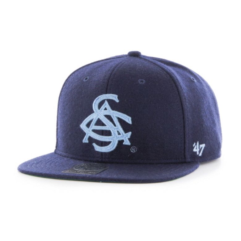 SMART SET ATHLETIC CLUB NAVY FOWLER 47 CAPTAIN