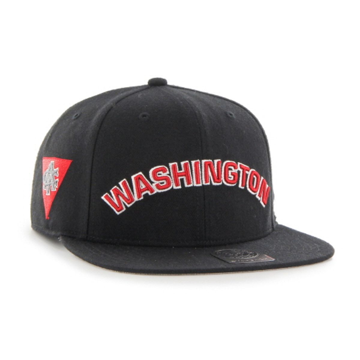47브랜드(47 BRAND) WASHINGTON 12 STREETERS BLACK MAJOR 47 CAPTAIN WOOL