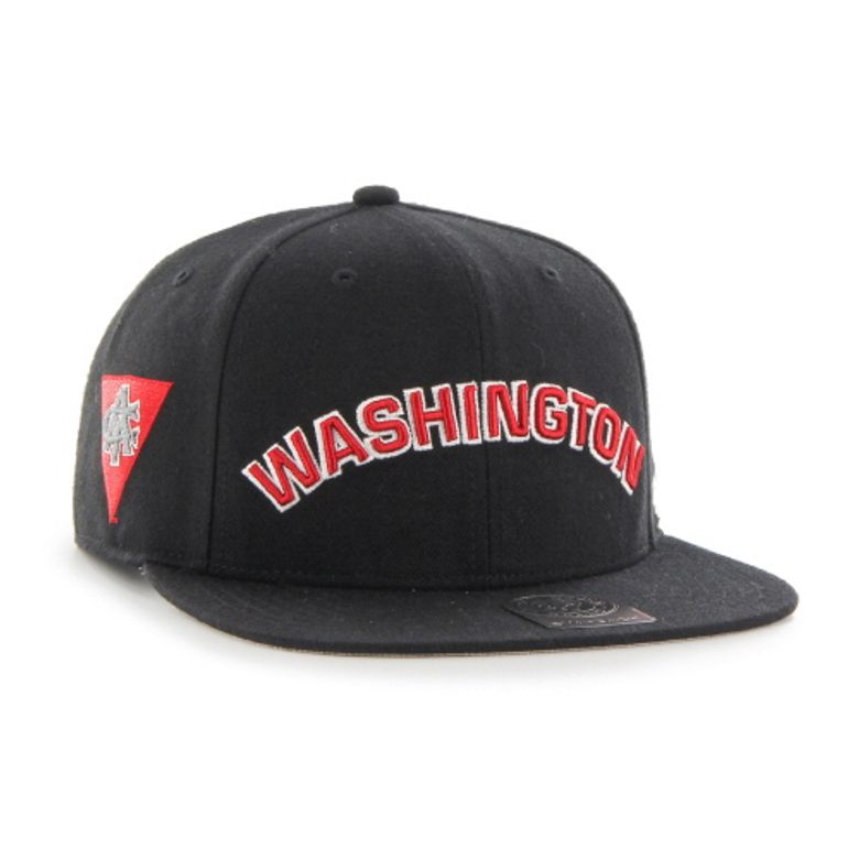 WASHINGTON 12 STREETERS BLACK MAJOR 47 CAPTAIN WOOL