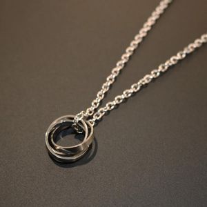 (무알러지/무변색) 띵커 스틸링 목걸이 ver.2