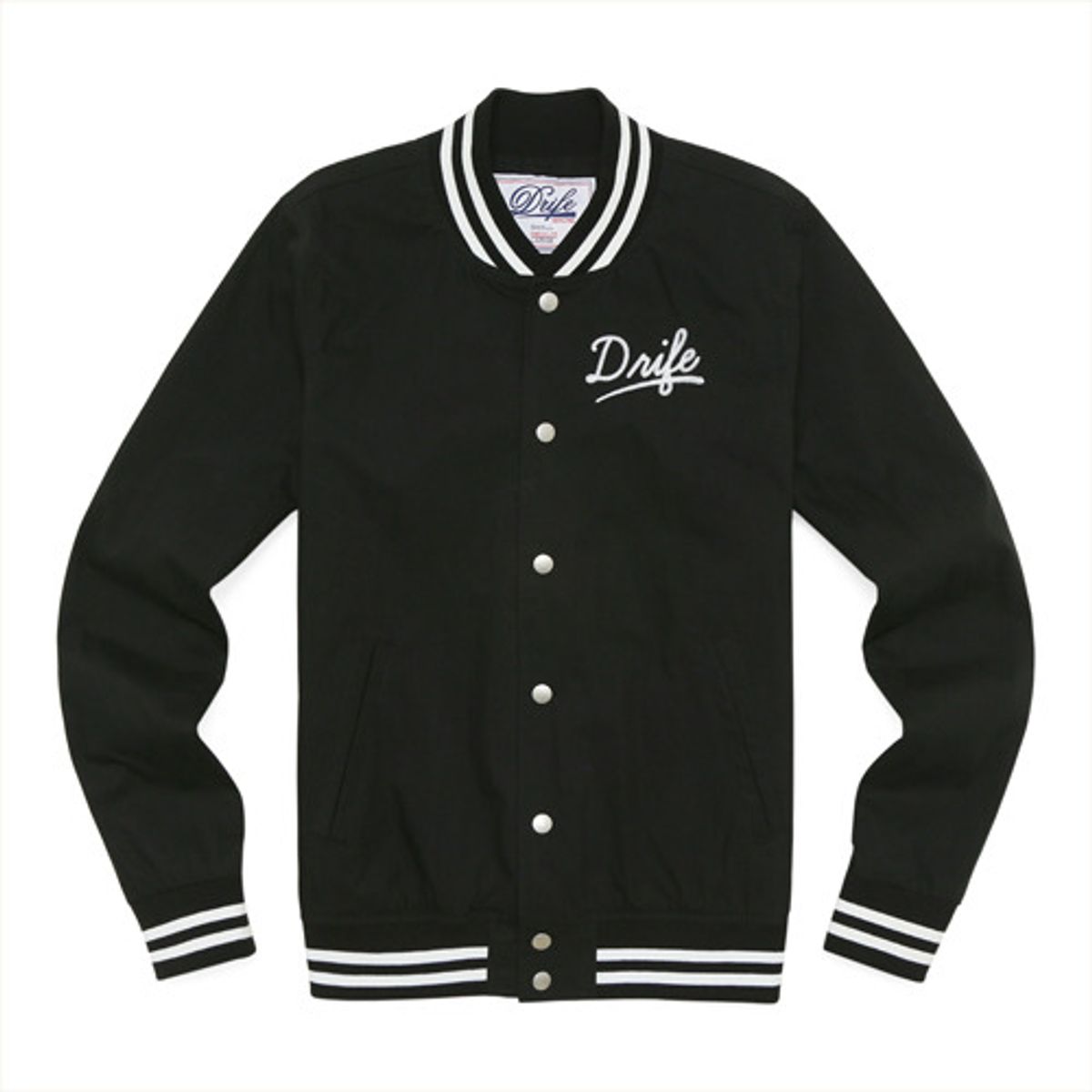 드라이프(DRIFE) C.F.C STADIUM JACKET-BLACK