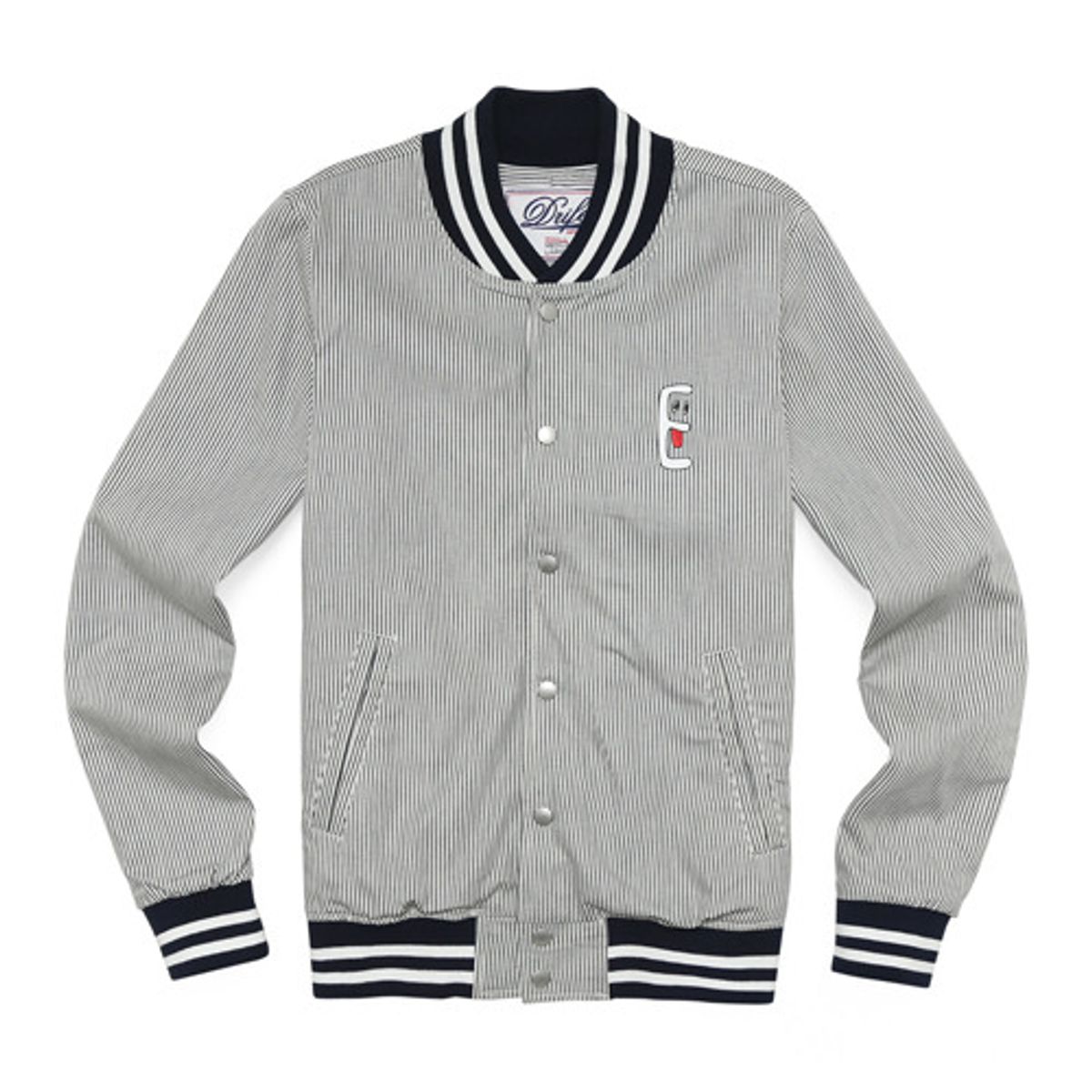 드라이프(DRIFE) WEEKEND STADIUM JACKET-ECRU/ST