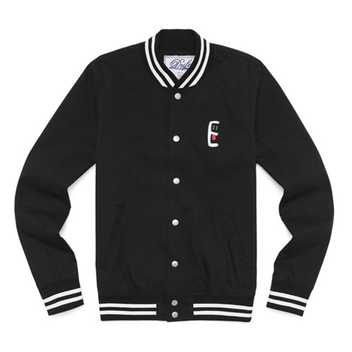 드라이프(DRIFE) WEEKEND STADIUM JACKET-BLACK
