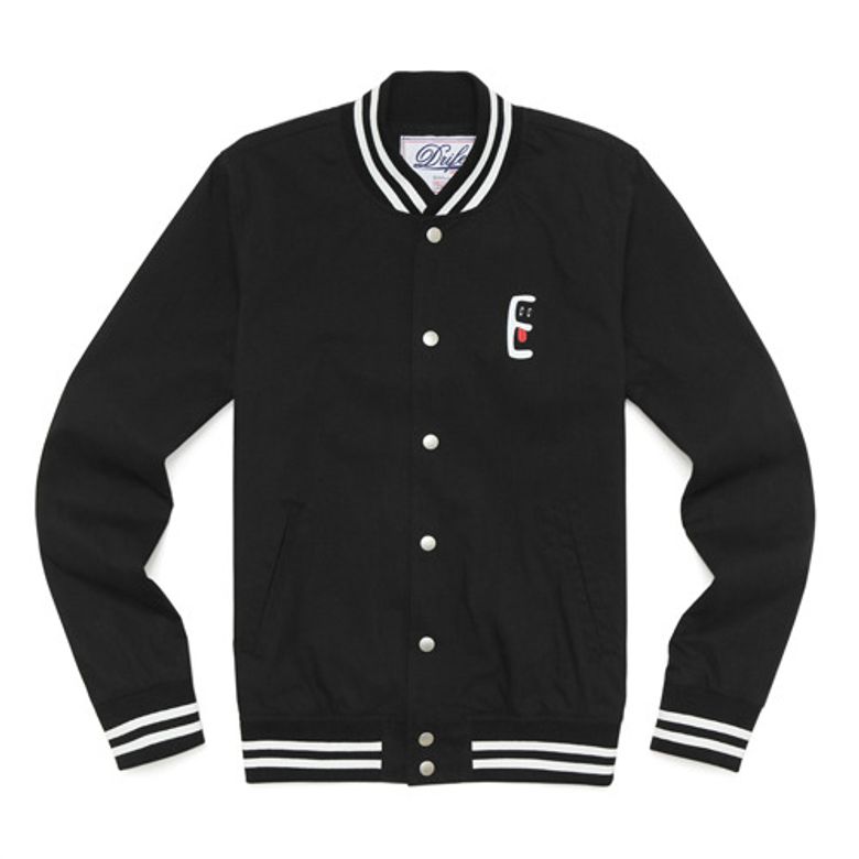 WEEKEND STADIUM JACKET-BLACK