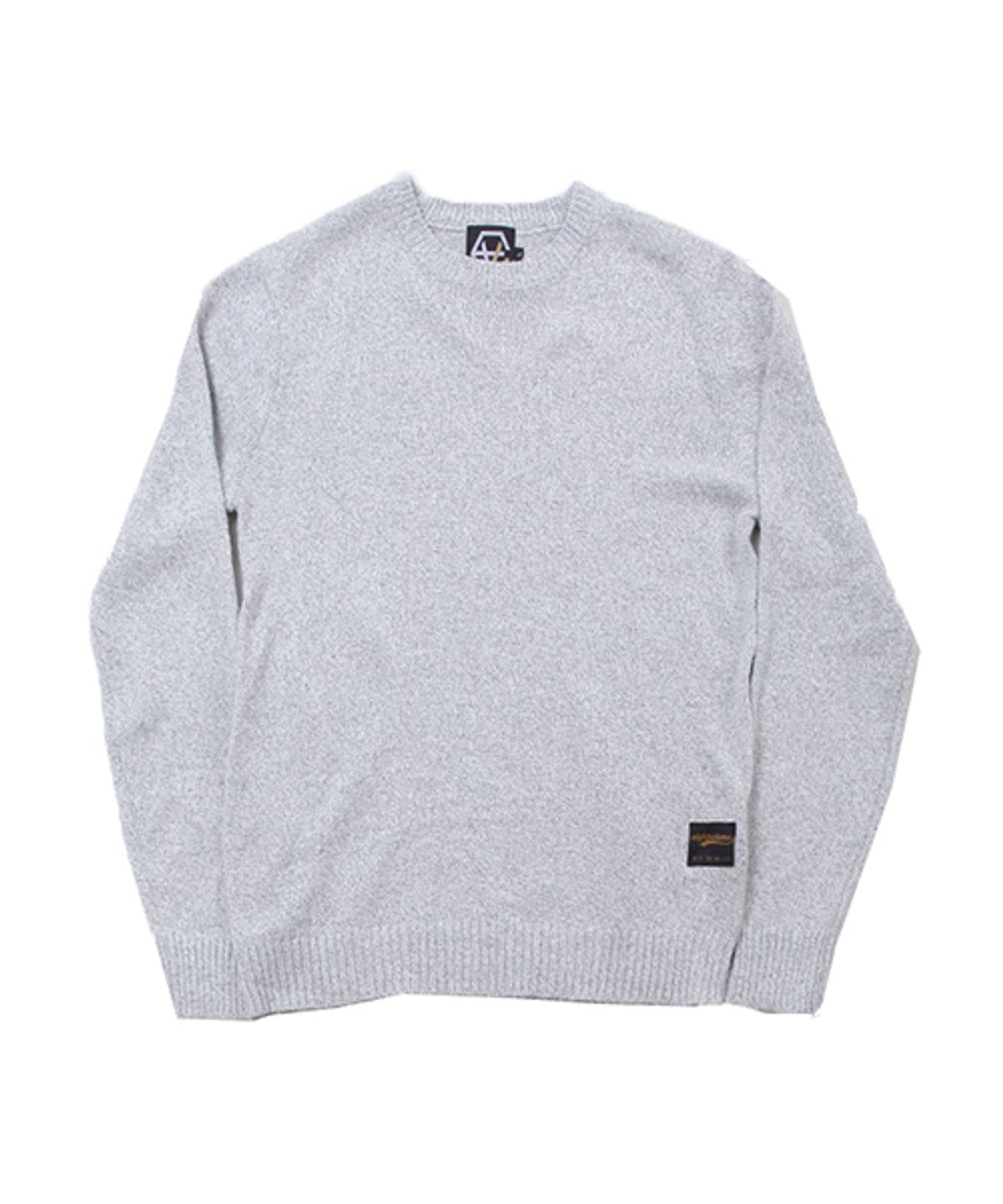 에잇볼륨(EIGHTVOLUME) EV Bocac Basic Knit (Gray)