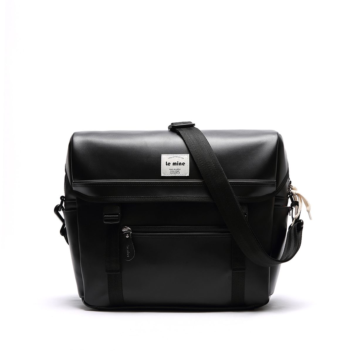 르마인(LEMINE) 르마인 mail 메신져백2 (Black)