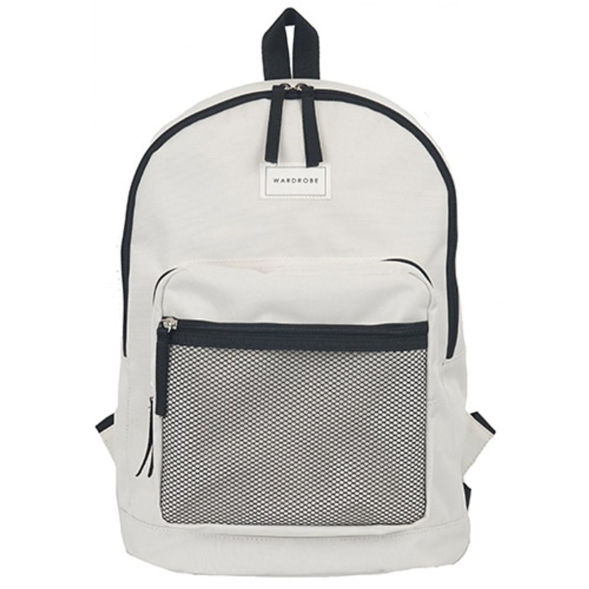 와드로브(WARDROBE) DAILY MESH BACKPACK_IVORY