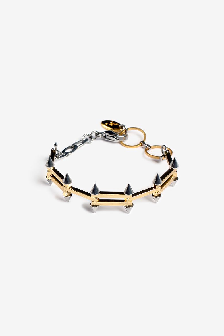 [모드곤] Many satellite Bracelet (Gold)