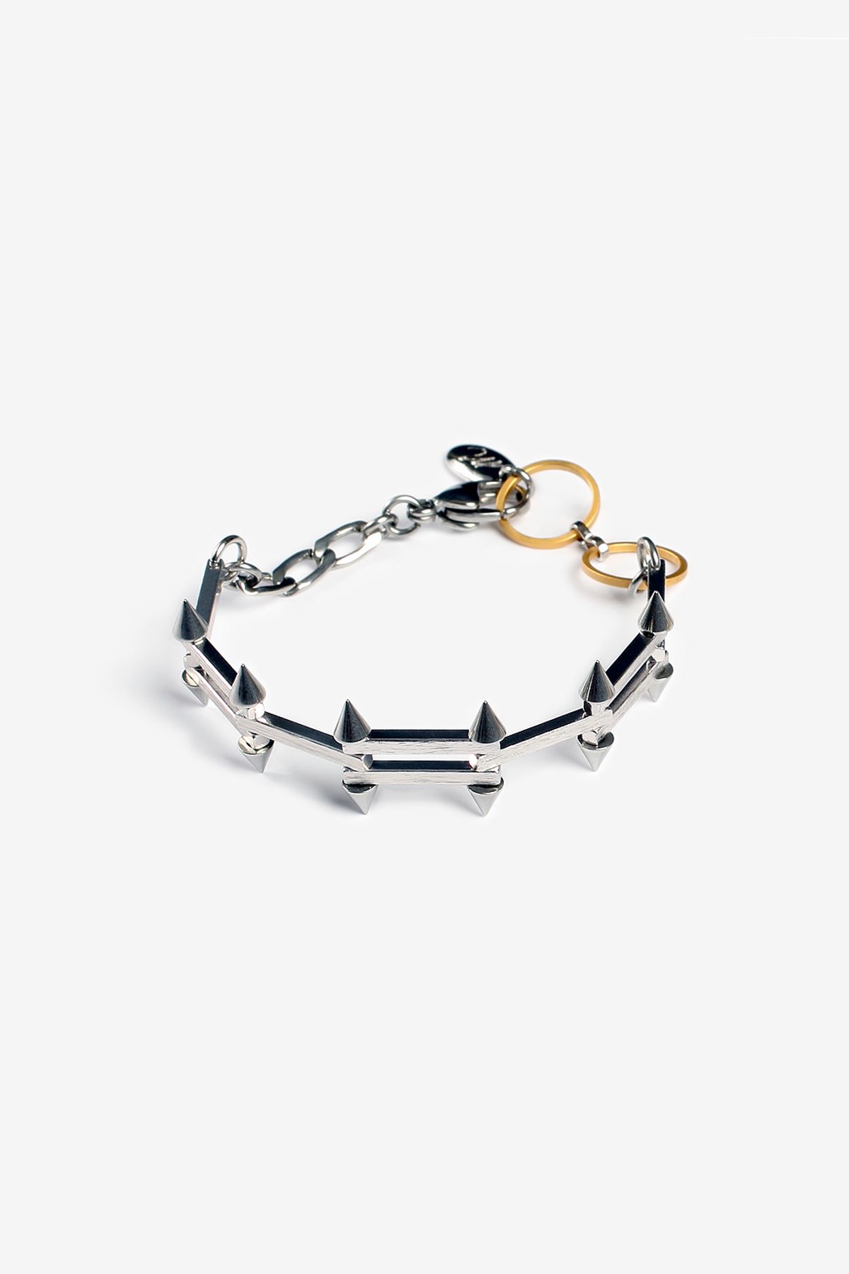 모드곤(MODGONE) [모드곤] Many satellite Bracelet (White Gold)