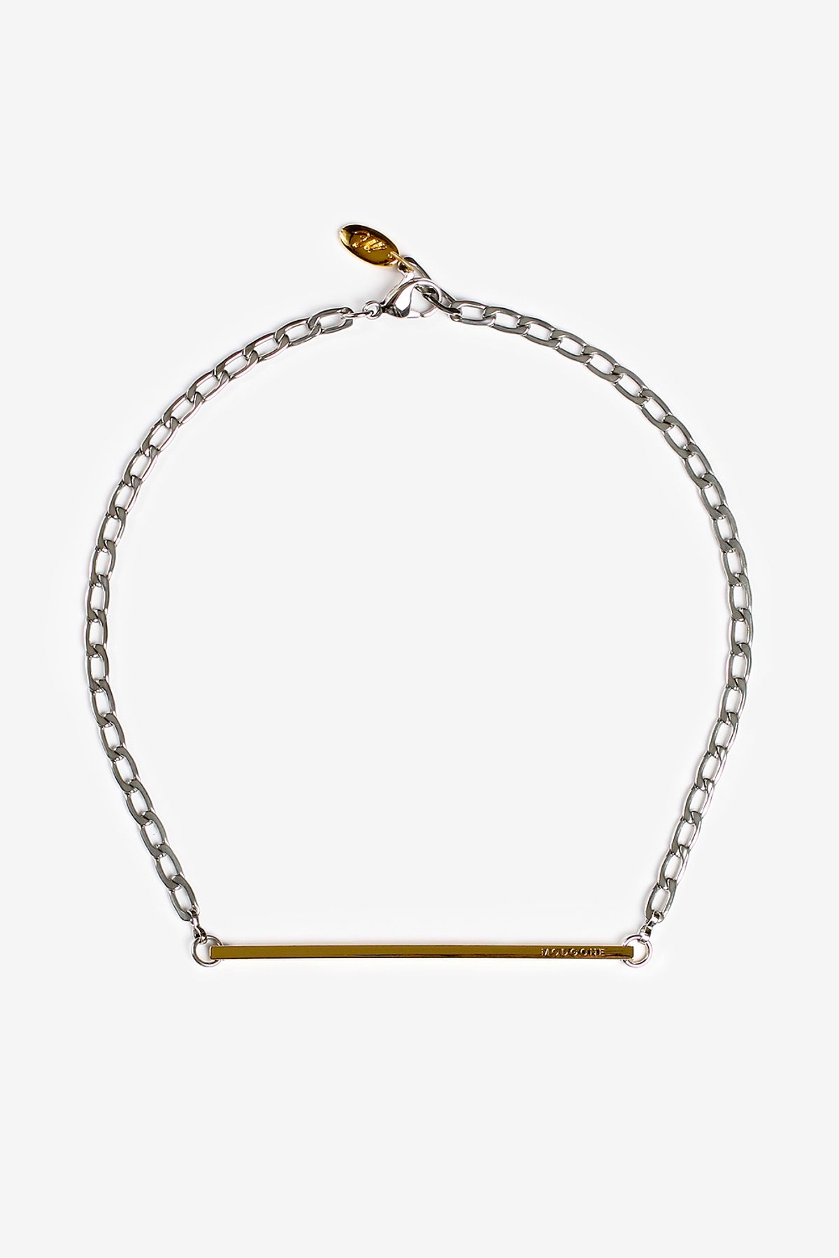 모드곤(MODGONE) [모드곤] Gold Long Bar Necklace