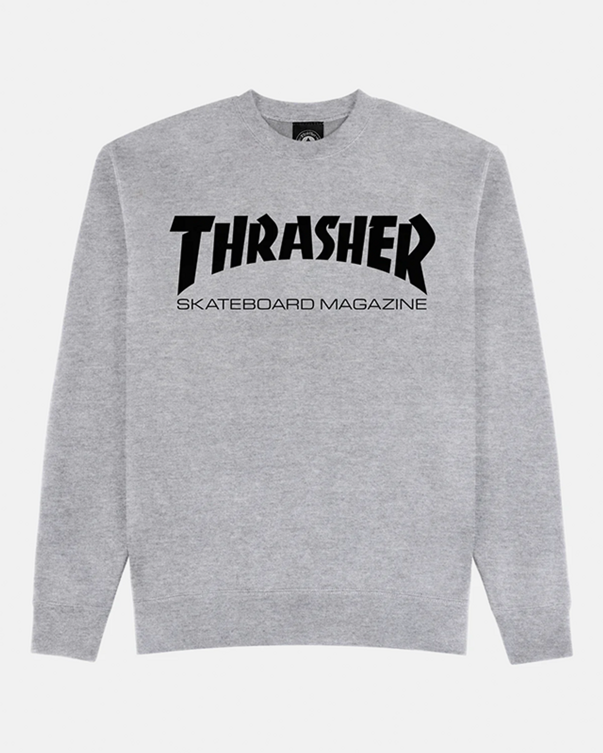 트레셔(THRASHER) SKATE MAG CREW [GREY]
