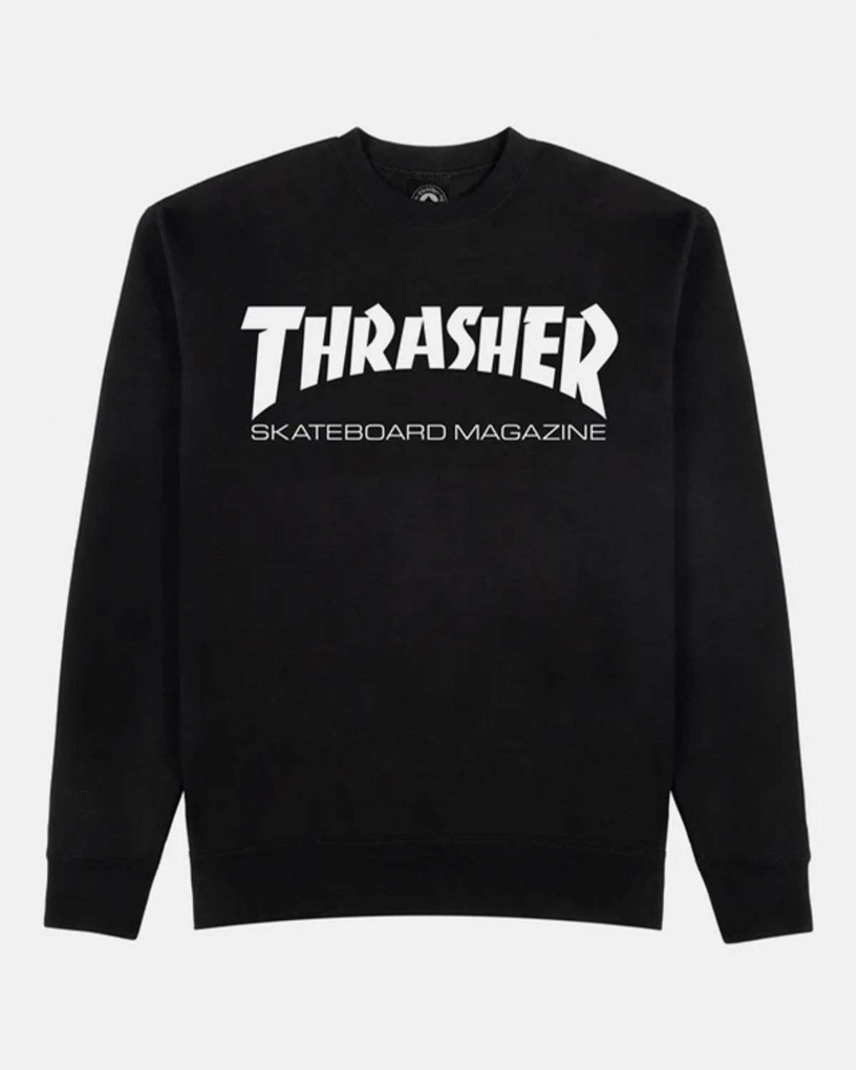 트레셔(THRASHER) SKATE MAG CREW [BLACK]