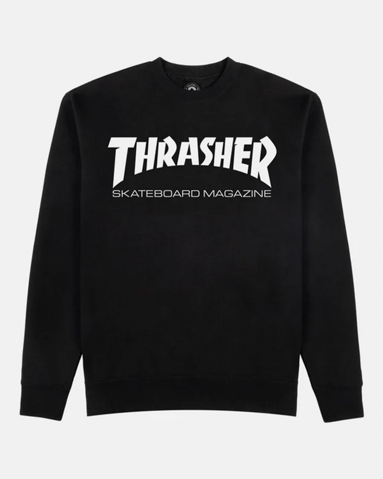 SKATE MAG CREW [BLACK]