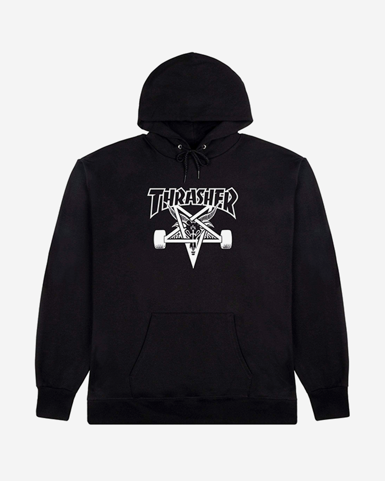 SKATE GOAT HOOD [BLACK]