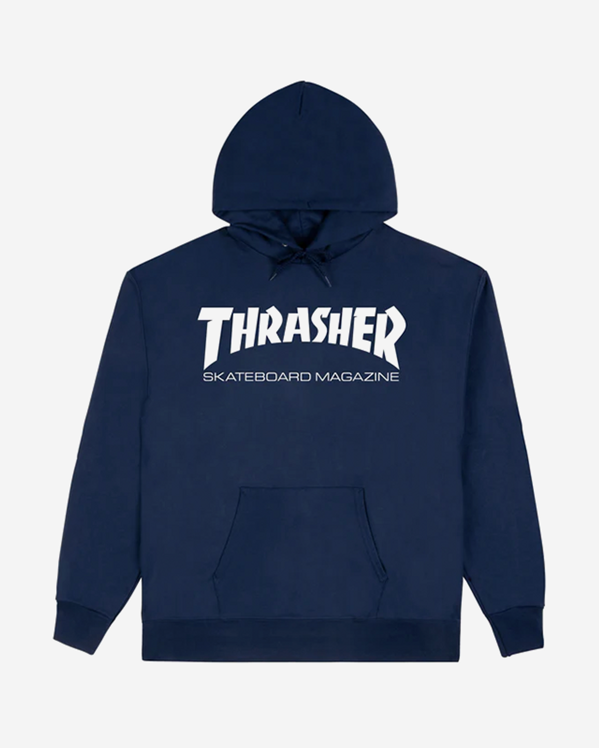 트레셔(THRASHER) SKATE MAG HOOD [NAVY]