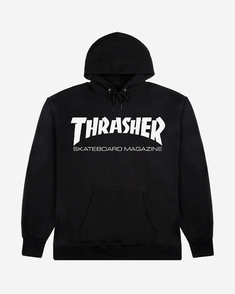 SKATE MAG HOOD [BLACK]